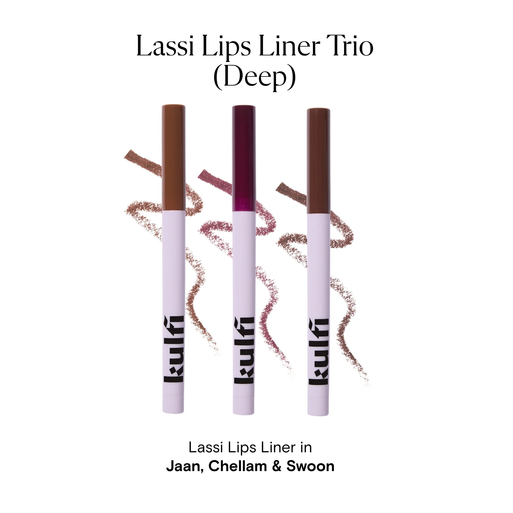 Lip Liner Trio (Deep) - Image 5
