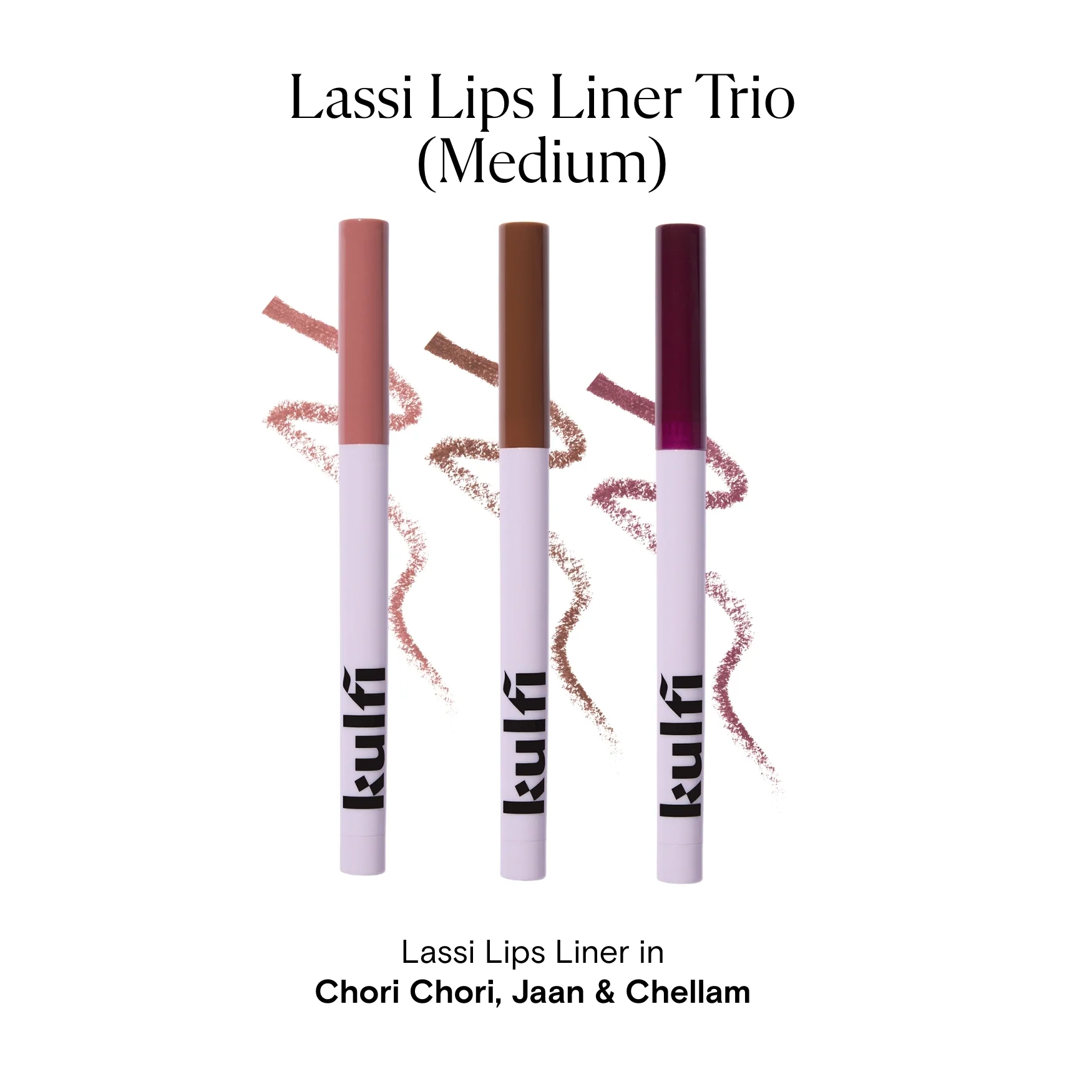 Lip Liner Trio (Medium) - Image 5