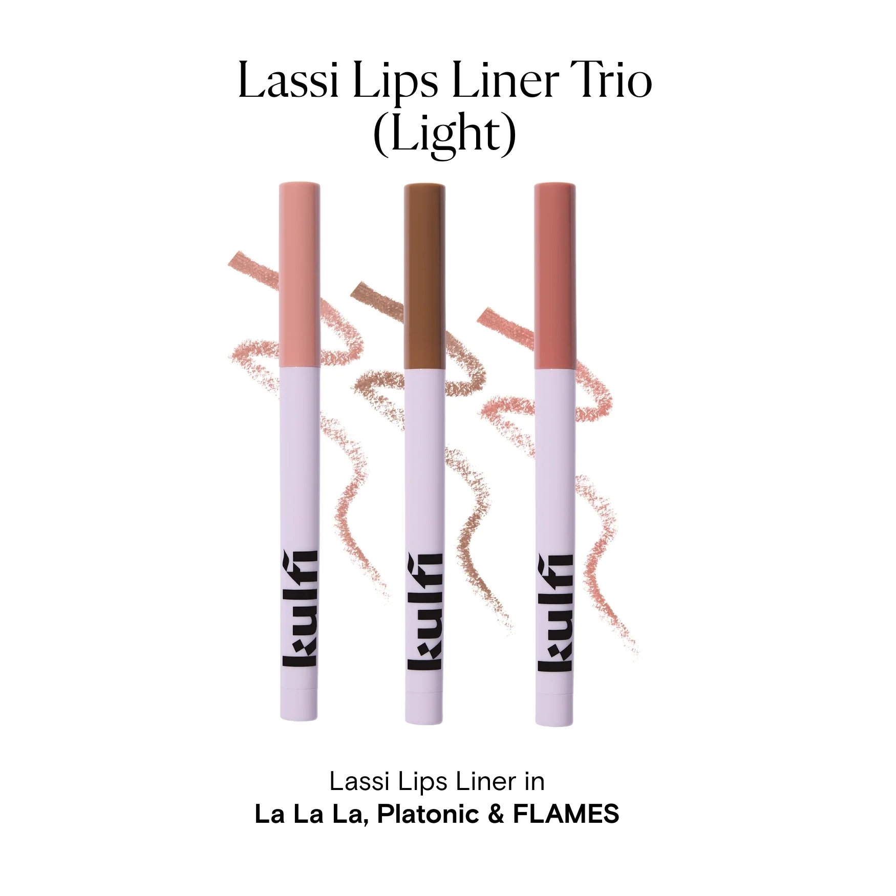 Lip Liner Trio (Light) - Image 5